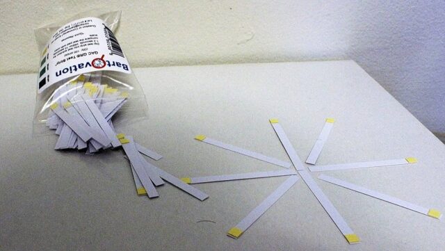 Sanitizer Test Strips Sanitizer Test Strips