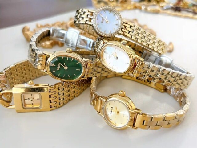 Watch Women Materials