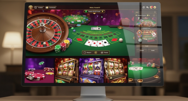 online casino 4k monitor
