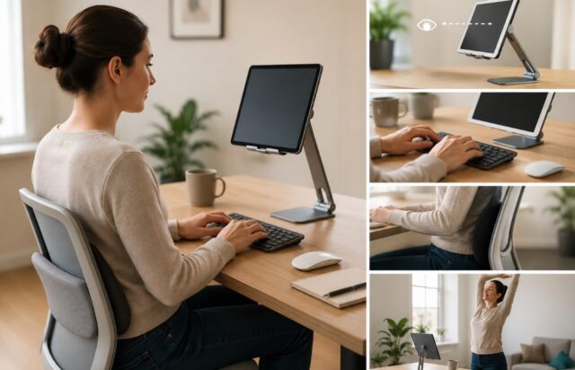 Ergonomic workspace inspiration Ergonomic workspace inspiration