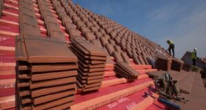 Westfall’s tile roofing services
