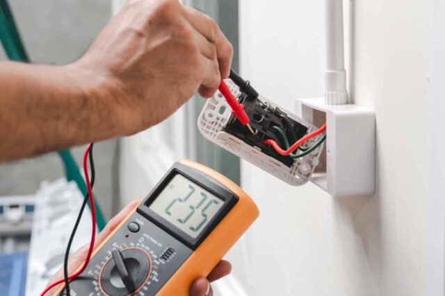 Wiring Inspection in home Wiring Inspection in home
