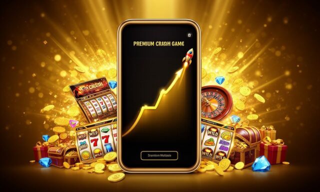 Crash games on mobile phone